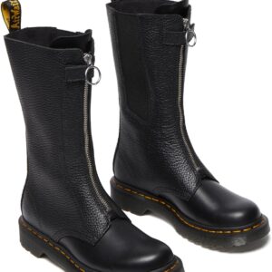 Bottes d'hiver Dr Martens Bovver Femme Noir cuir-0
