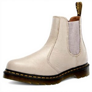 Dr Martens Chelsea Boots Femme Robustes Tige Cuir