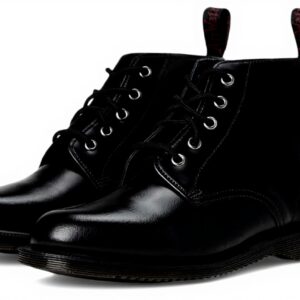 Bottes Dr Martens Femme Cuir Lisse Lacets Tendance