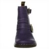 Dr Martens Gayle Broadway Bottes femme cuir violet talon