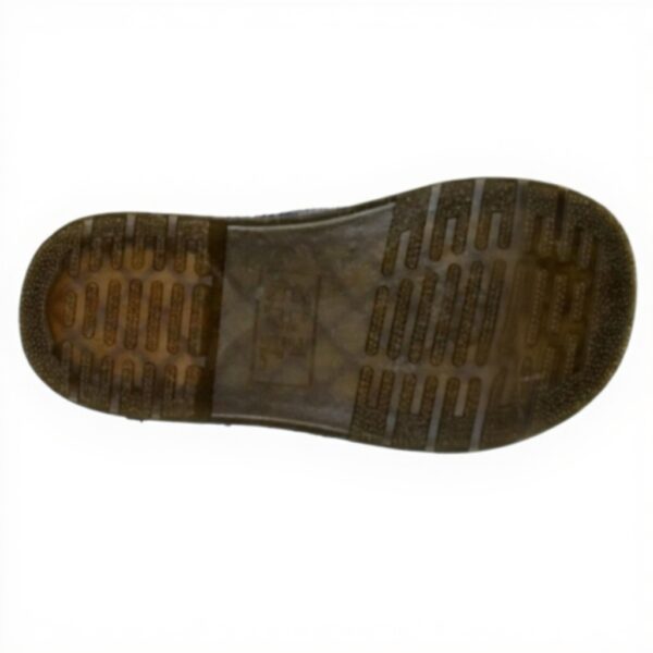 Dr Martens Gayle Broadway Bottes femme cuir violet talon