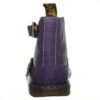 Dr Martens Gayle Broadway Bottes femme cuir violet talon