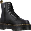 Dr Martens Jadon Fl Pisa Black Boots Women 44 EU-2