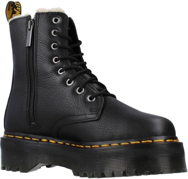 Dr Martens Jadon Fl Pisa Black Boots Women 44 EU-2