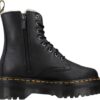 Dr Martens Jadon Fl Pisa Black Boots Women 44 EU-1