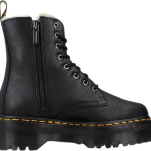 Dr Martens Jadon Fl Pisa Black Boots Women 44 EU-1