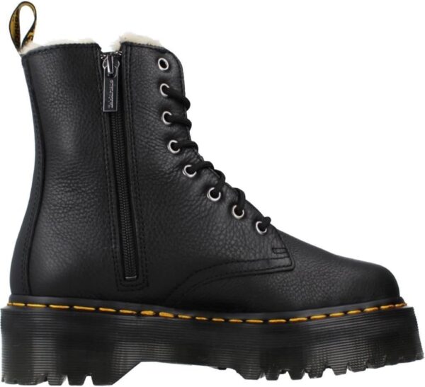 Dr Martens Jadon Fl Pisa Black Boots Women 44 EU-1