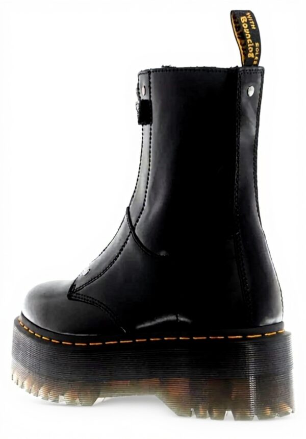 Bottes Dr Martens Femme Cuir Buttero Semelle Commando