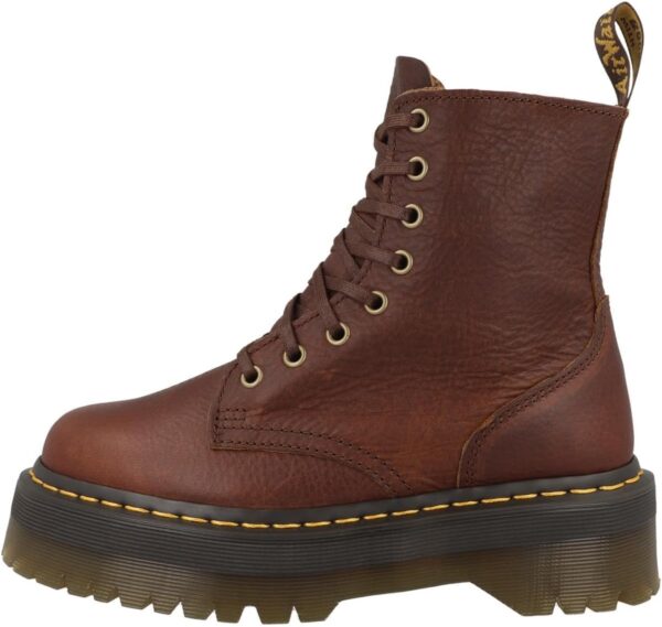 Dr Martens Jadon Bottes Unisexe Ambassadeur Noix Cajou-0