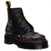 Bottes Dr Martens Sinclair Decayed Roses cuir nappa femme