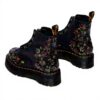 Bottes Dr Martens Sinclair Decayed Roses cuir nappa femme