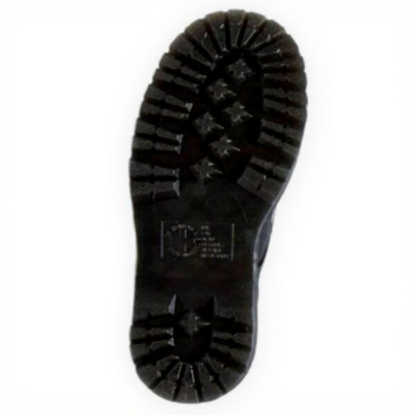 Bottes Dr Martens Sinclair Decayed Roses cuir nappa femme