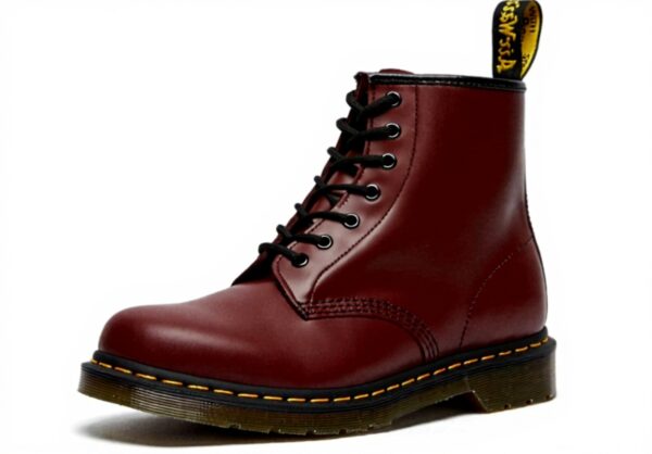 Bottes Dr Martens 11822600 Unisex Cuir Rouge Cerise EU 38