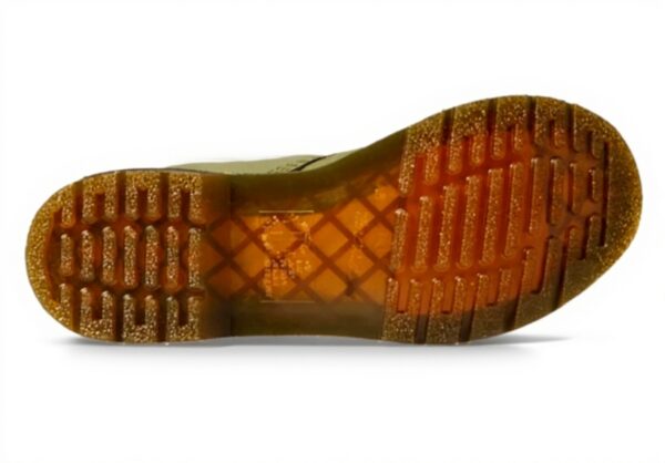 Bottes Dr Martens 1460 Pascal Virginia Vert Femme Cuir