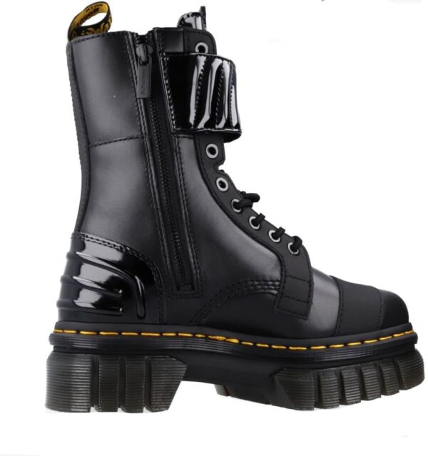 Bottes Dr Martens Audrick Femme Cuir Nappa Luxe Noir-3