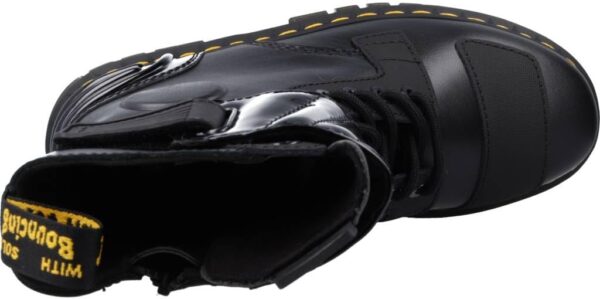 Bottes Dr Martens Audrick Femme Cuir Nappa Luxe Noir-6