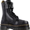 Bottes Dr Martens Audrick Femme Cuir Nappa Luxe Noir-4