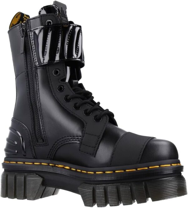 Bottes Dr Martens Audrick Femme Cuir Nappa Luxe Noir-4