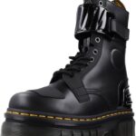 Bottes Dr Martens Audrick Femme Cuir Nappa Luxe Noir-0