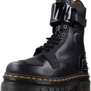 Bottes Dr Martens Audrick Femme Cuir Nappa Luxe Noir-0
