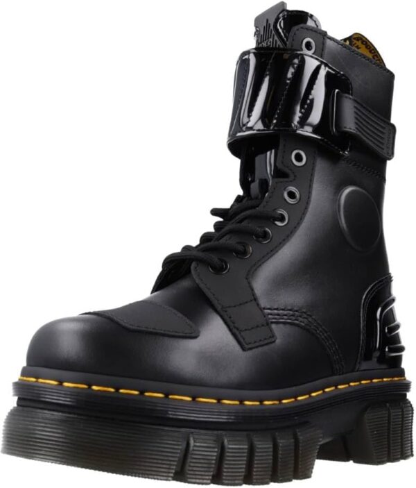 Bottes Dr Martens Audrick Femme Cuir Nappa Luxe Noir-0
