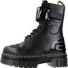 Bottes Dr Martens Audrick Femme Cuir Nappa Luxe Noir-1