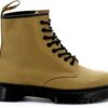 Bottes Dr Martens 1460 Kaki cuir femme chaussures