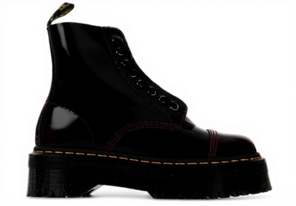 Dr. Martens Bottines femme, cuir, semelle airwear, confort