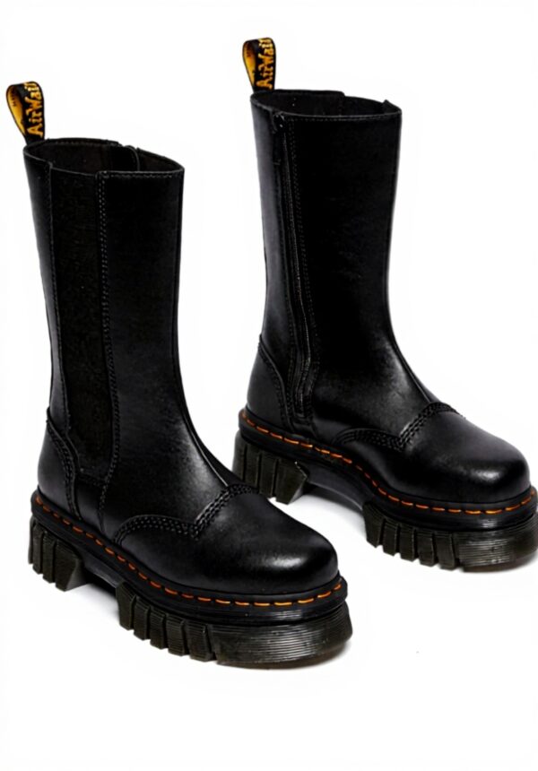 Bottes Chelsea Dr Martens Femme Nappa Lux robustes