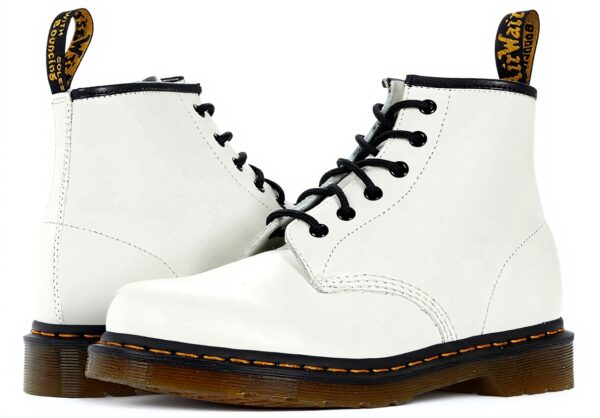 Bottes Dr Martens Femme Cuir Noir Semelle AirWair