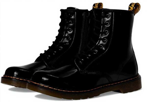 Bottes Dr Martens Delaney mixte enfant sangle logo AirWair