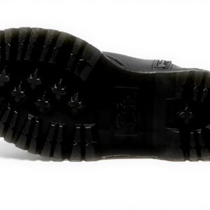 Bottes Dr Martens Mixte Noir Vegan Coutures Emblématiques