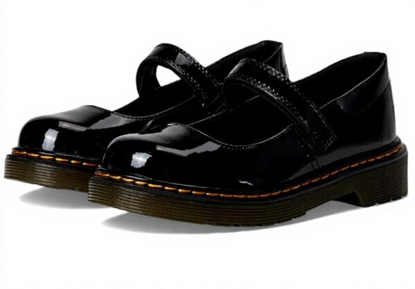 Dr Martens Maccy chaussures bébé fille cuir premiers pas