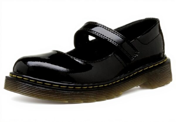 Chaussures premiers pas Dr Martens Maccy bébé fille daim