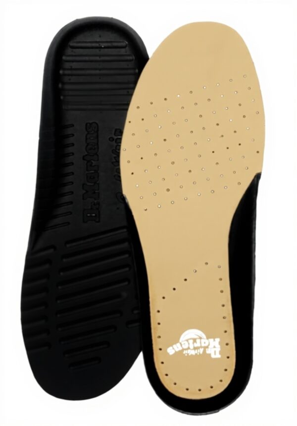 Semelle intérieure Dr Martens cuir unisexe confort doublure