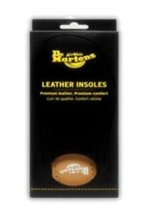 Semelle intérieure Dr Martens cuir unisexe confort doublure