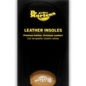 Semelle intérieure Dr Martens cuir unisexe confort doublure