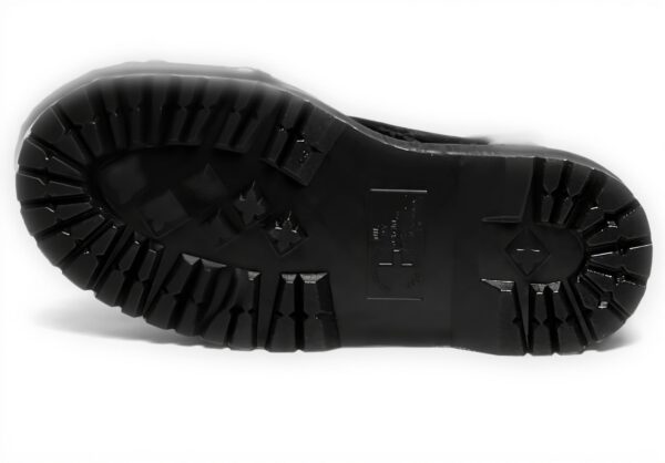 Bottes Dr Martens Vegan Jadon Max Noir femme plateforme