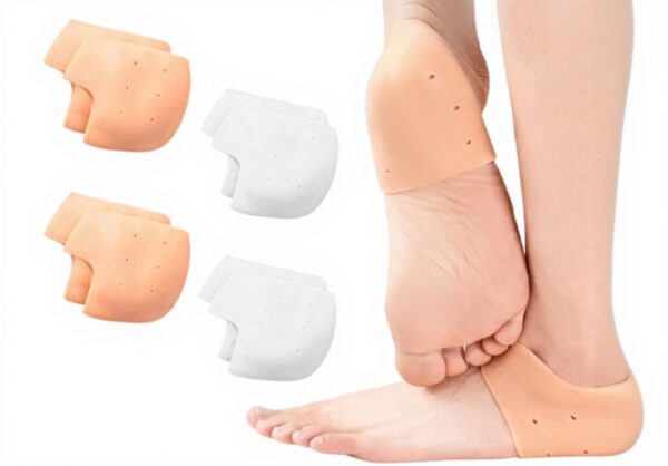 JYNXOR protège-talons gel silicone respirant soulage