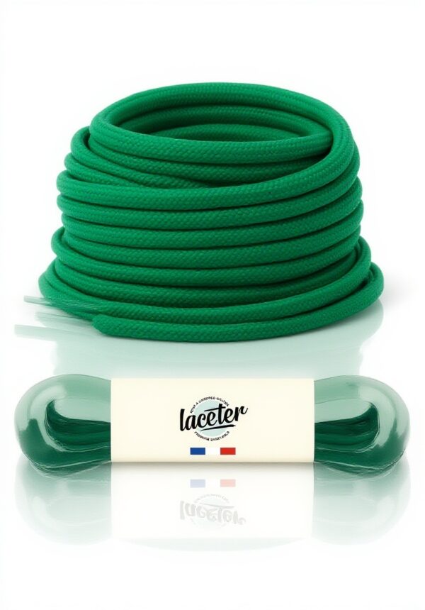 Lacets ronds épais 4mm Laceter bottes randonnée travail