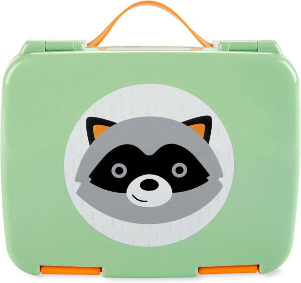 Boîte Bento Enfants 4 Compartiments Récipients Repas Sains-0