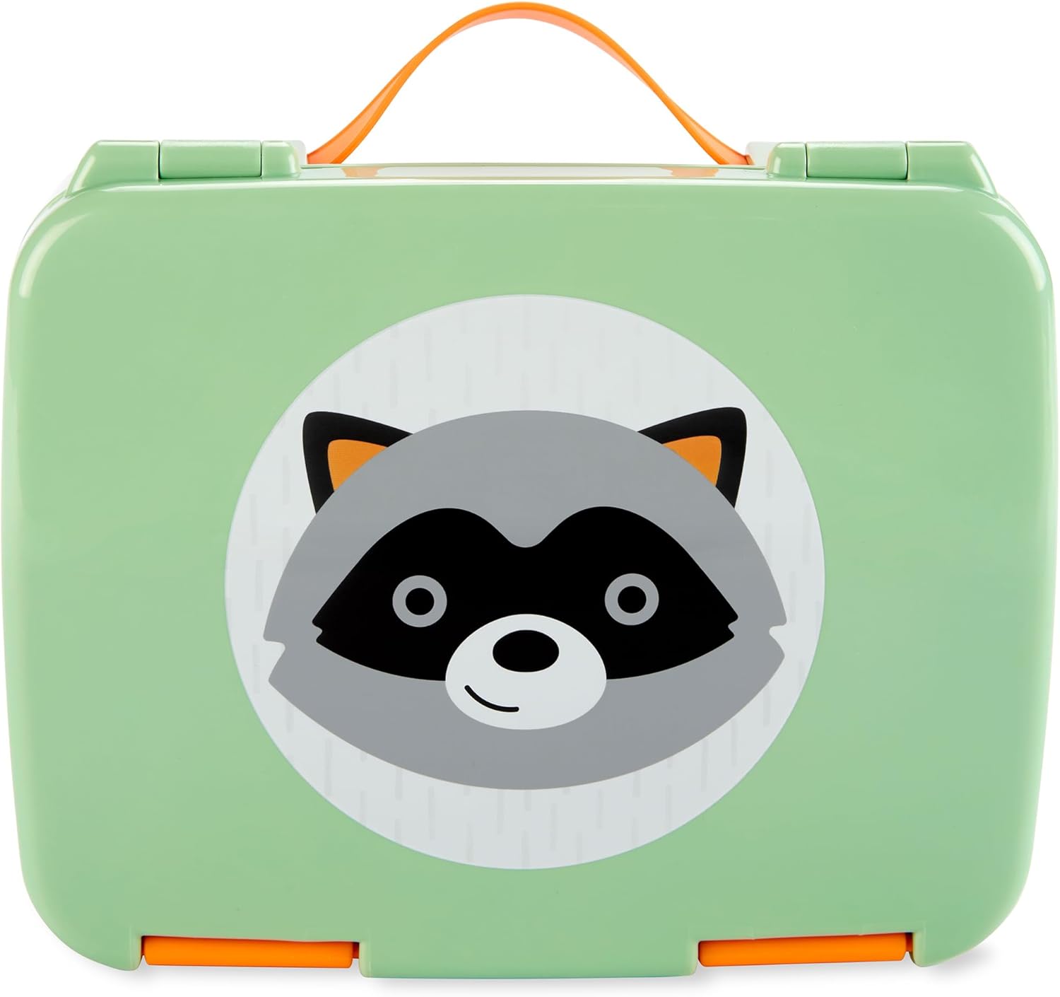 'Boîte bento pour enfants avec ses 4 compartiments et récipients supplémentaires'