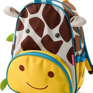 Sac à dos enfant Skip Hop girafe déjeuner zoo lunchies-0
