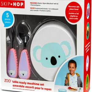 Butelka vaisselle enfant zoo crocodile avec paille 5 pièces-0