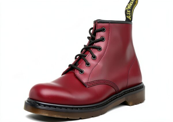 Dr Martens 101 Boots homme cuir construction Goodyear