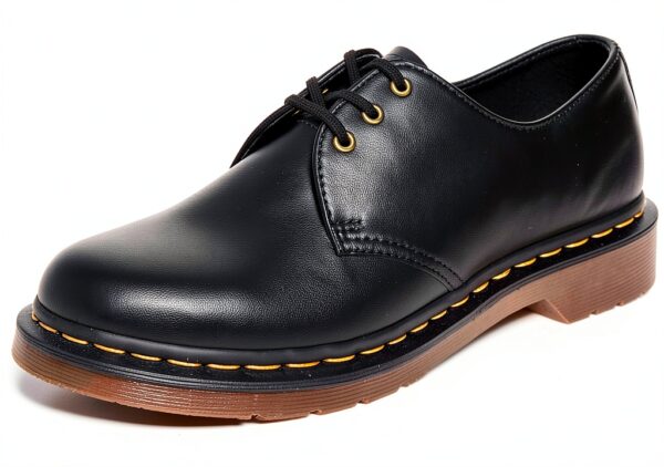 Dr Martens 1461 Vegan Chaussures ville mixte adulte noir