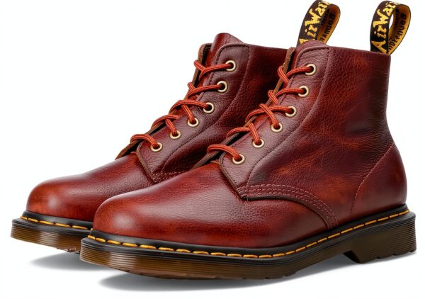 Dr Martens 101 Unbound Leather Ankle Boot Homme Cuir