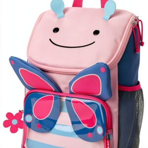 Sac à dos enfant fille école bretelles réglables poche-0