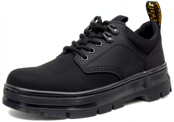 Dr Martens 5 Tie Shoe SneakerMixte Oxfords Homme Noir