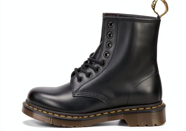 Bottes Dr Martens 101 Unbound Cuir Lisse Mixte Tendance